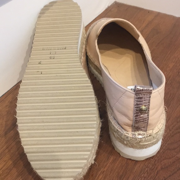 Dune size 8 espadrilles - Picture 5 of 6